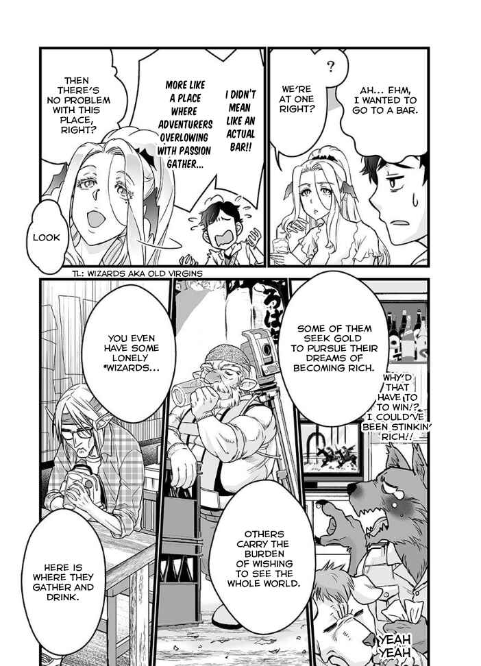 Page 11 Chapter 2 Kochira Isekai de yoroshikatta deshou ka?