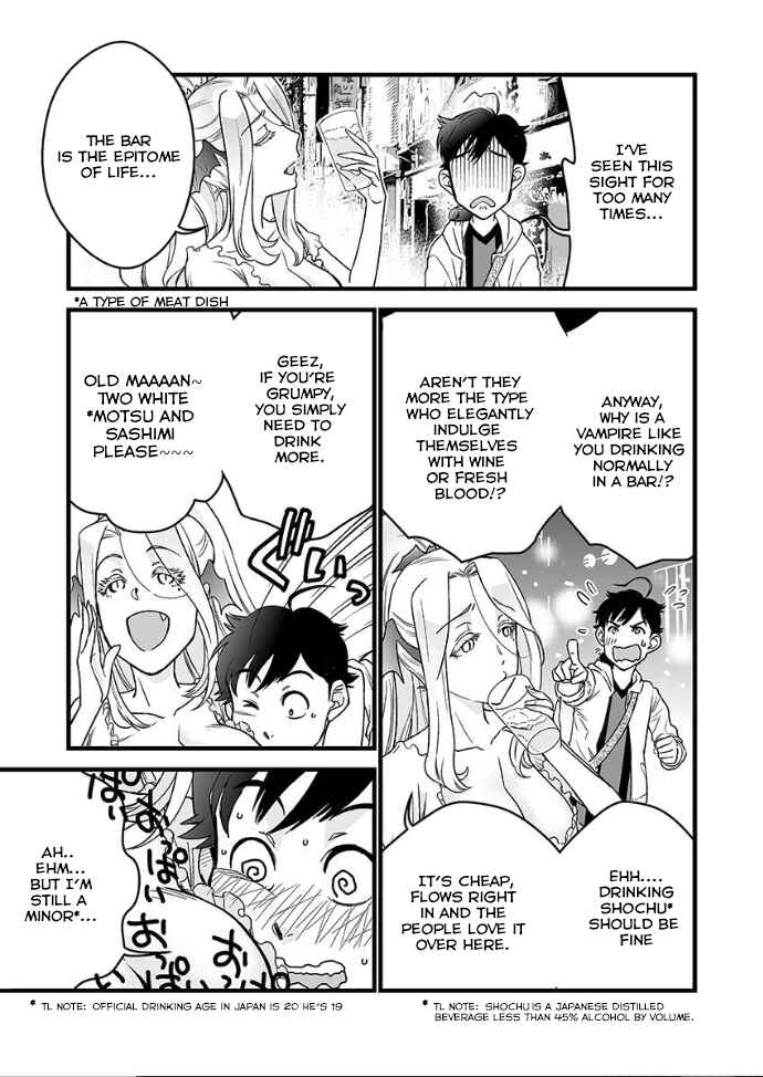 Page 12 Chapter 2 Kochira Isekai de yoroshikatta deshou ka?