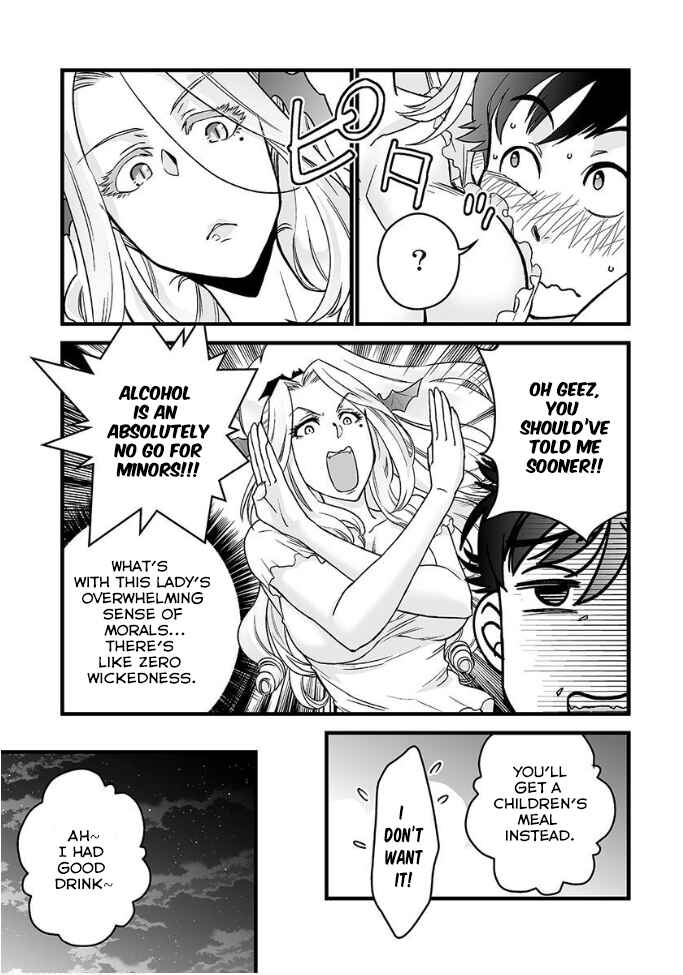 Page 13 Chapter 2 Kochira Isekai de yoroshikatta deshou ka?