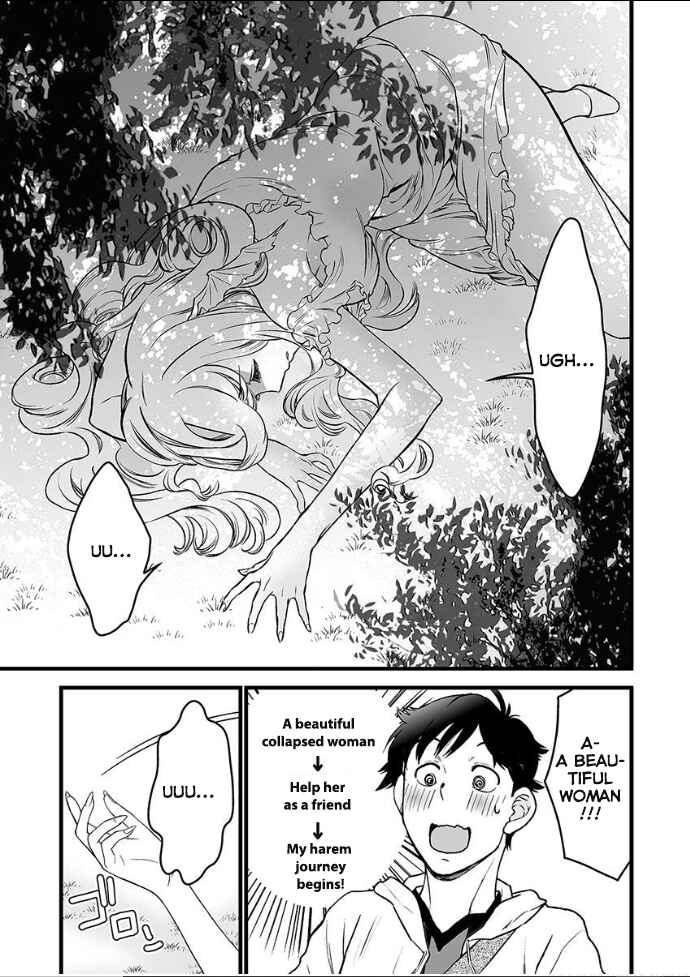 Page 2 Chapter 2 Kochira Isekai de yoroshikatta deshou ka?
