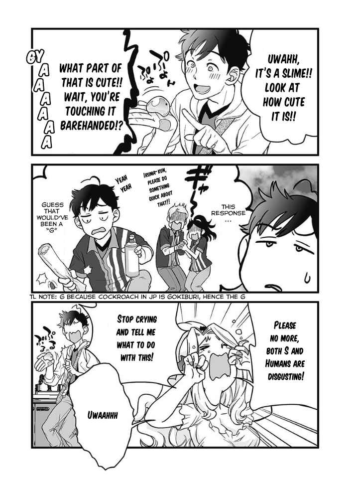 Page 21 Chapter 2 Kochira Isekai de yoroshikatta deshou ka?
