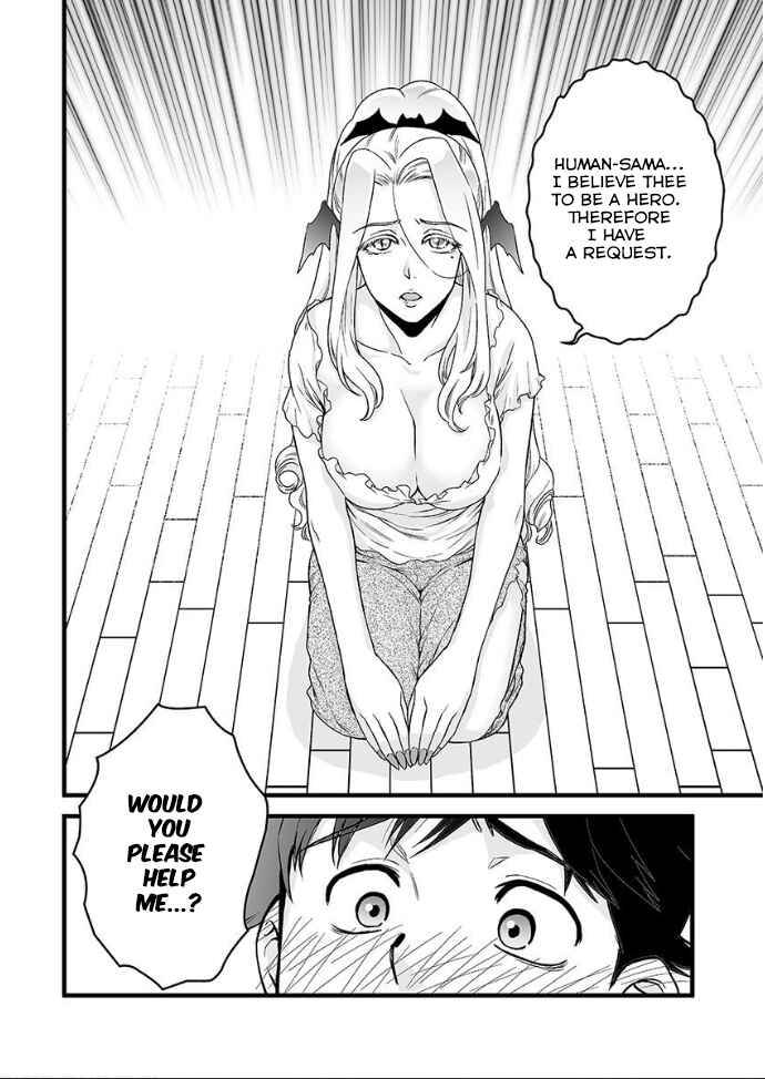 Page 25 Chapter 2 Kochira Isekai de yoroshikatta deshou ka?