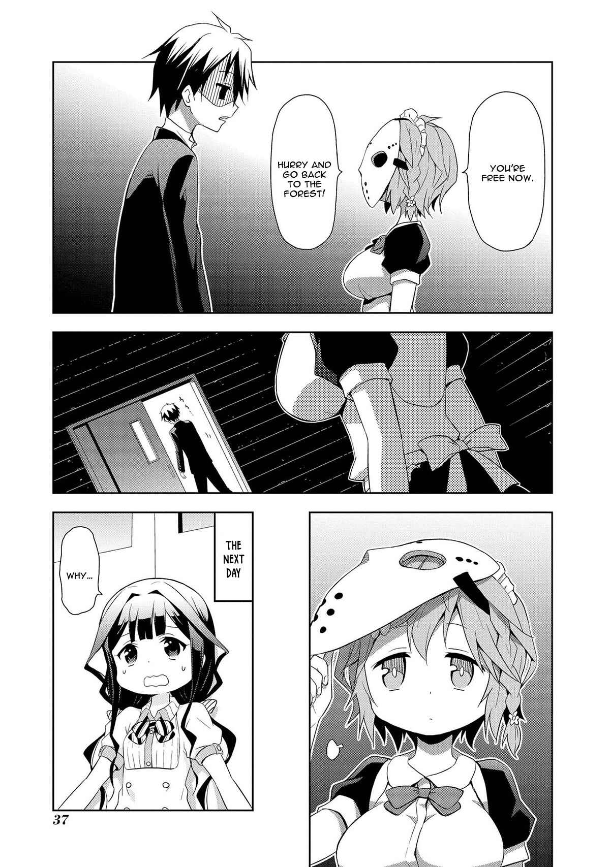 Page 12 Chapter 3 Masamune-kun no Re○○○