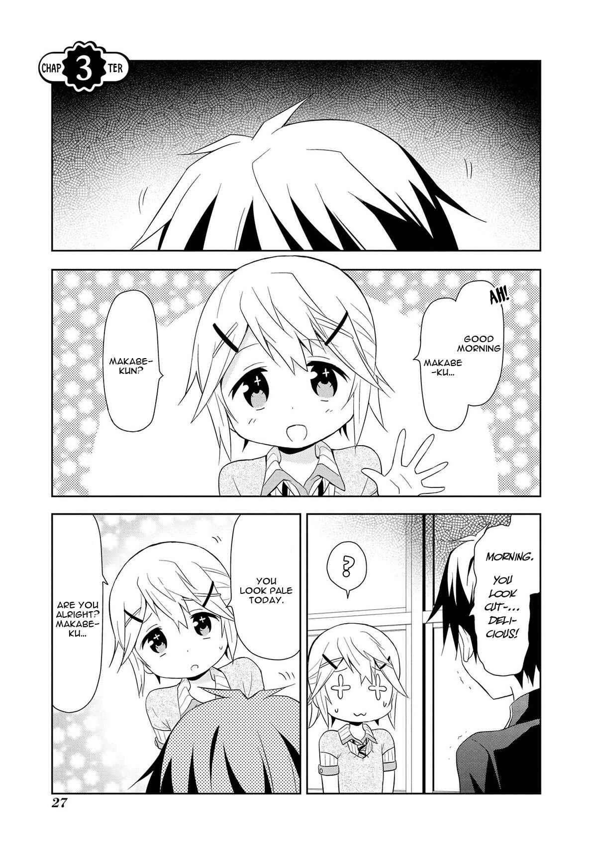 Page 2 Chapter 3 Masamune-kun no Re○○○