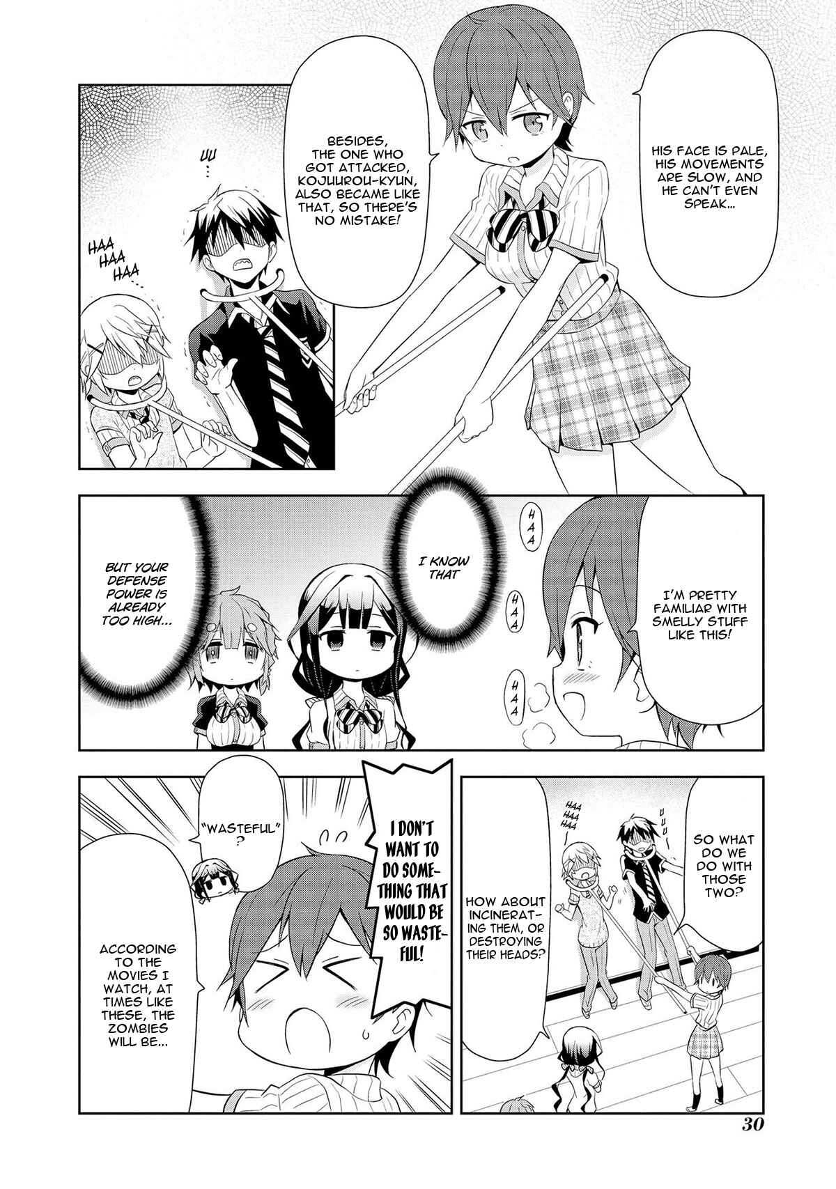 Page 5 Chapter 3 Masamune-kun no Re○○○