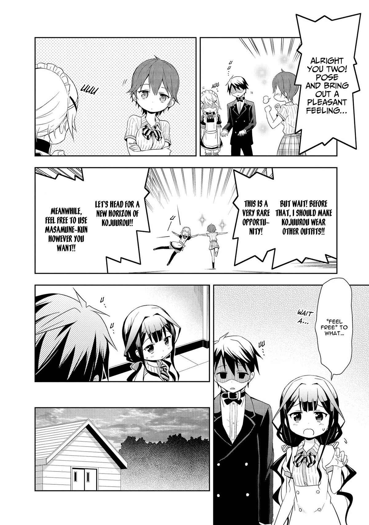 Page 7 Chapter 3 Masamune-kun no Re○○○