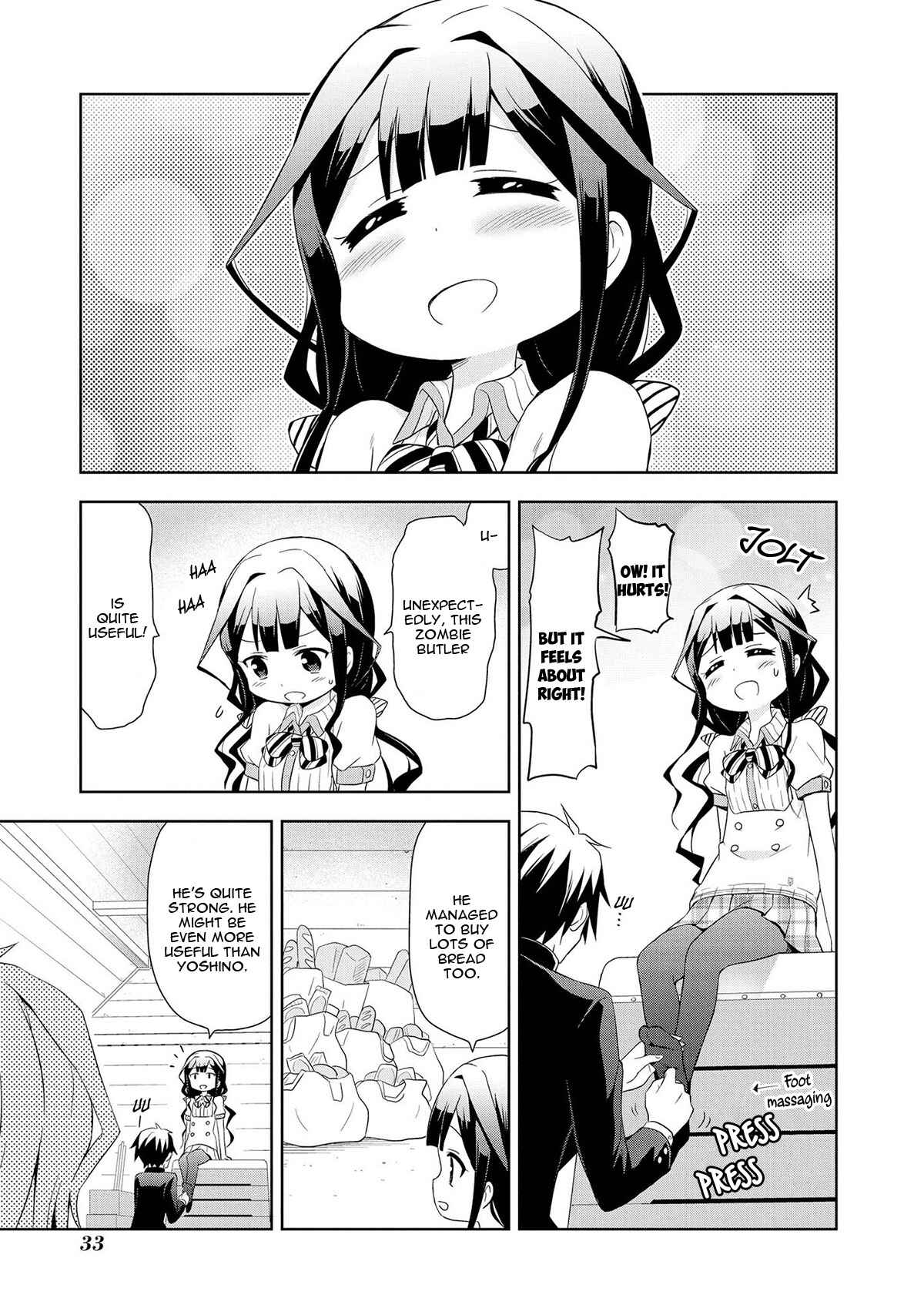 Page 8 Chapter 3 Masamune-kun no Re○○○