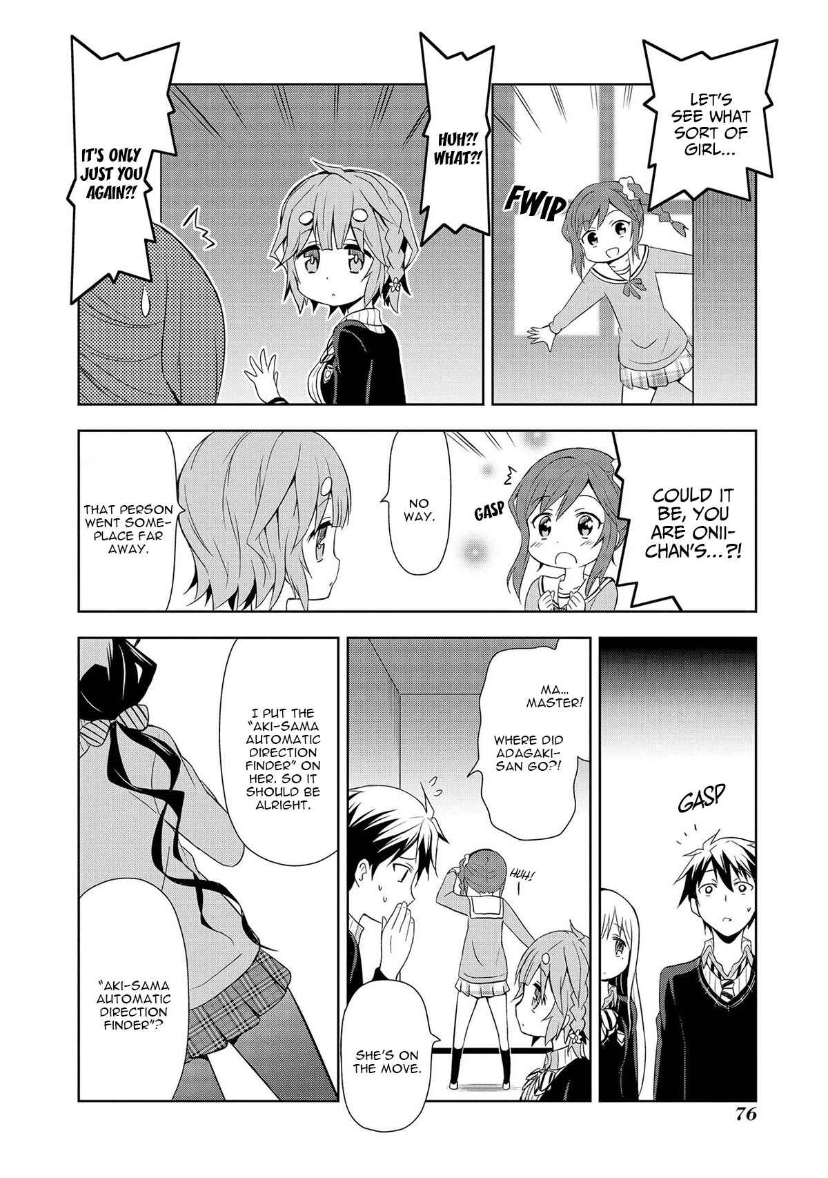 Page 11 Chapter 7 Masamune-kun no Re○○○
