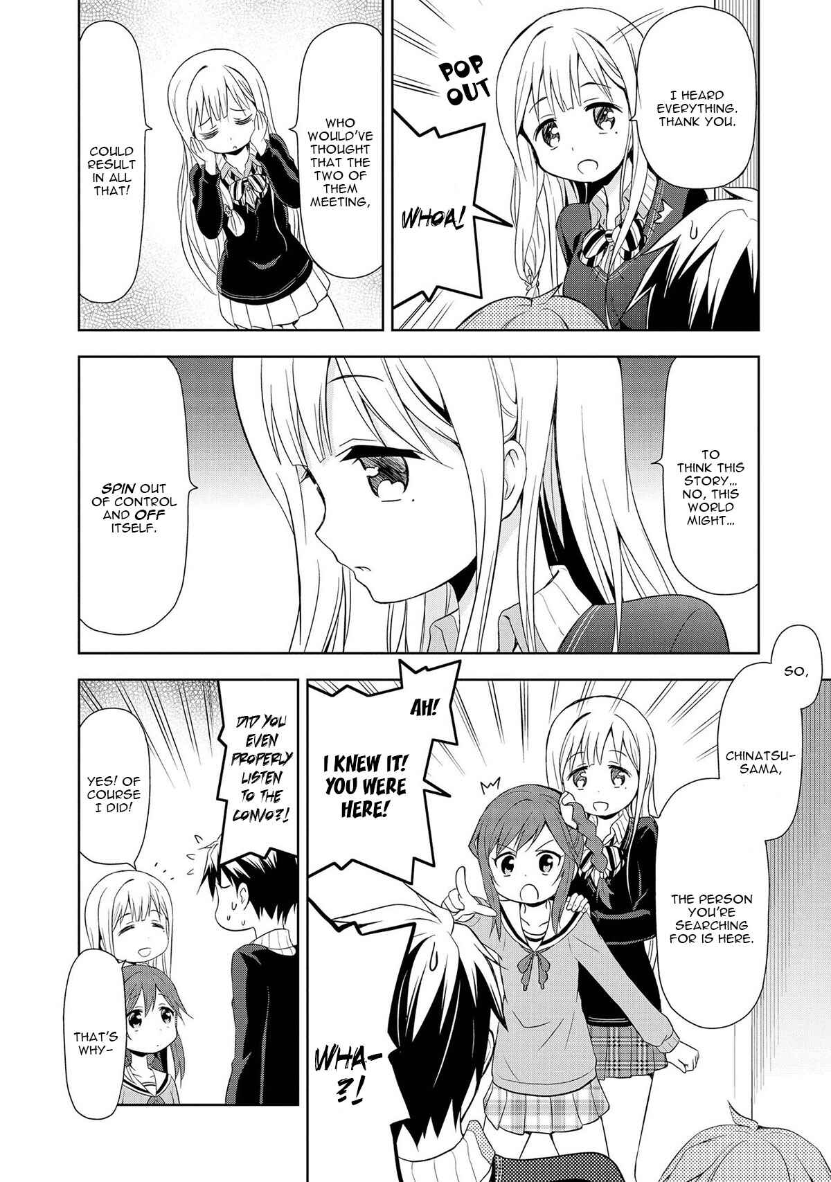 Page 9 Chapter 7 Masamune-kun no Re○○○
