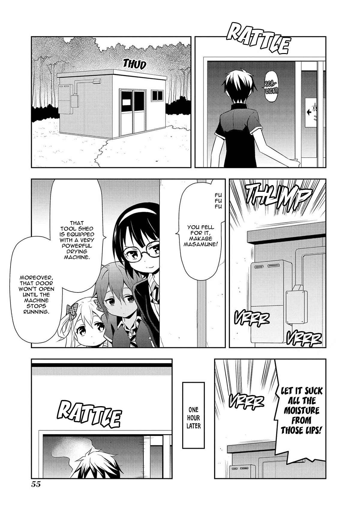 Page 10 Chapter 5 Masamune-kun no Re○○○
