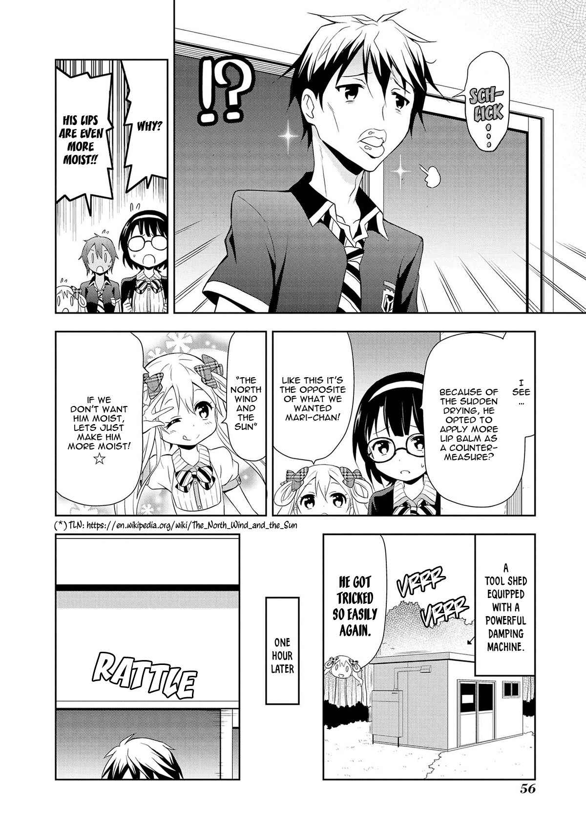 Page 11 Chapter 5 Masamune-kun no Re○○○