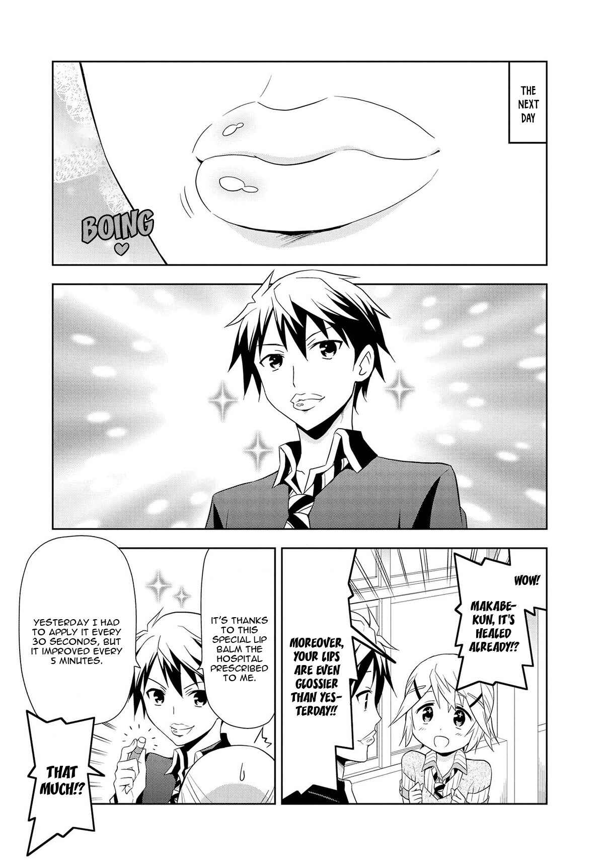 Page 6 Chapter 5 Masamune-kun no Re○○○