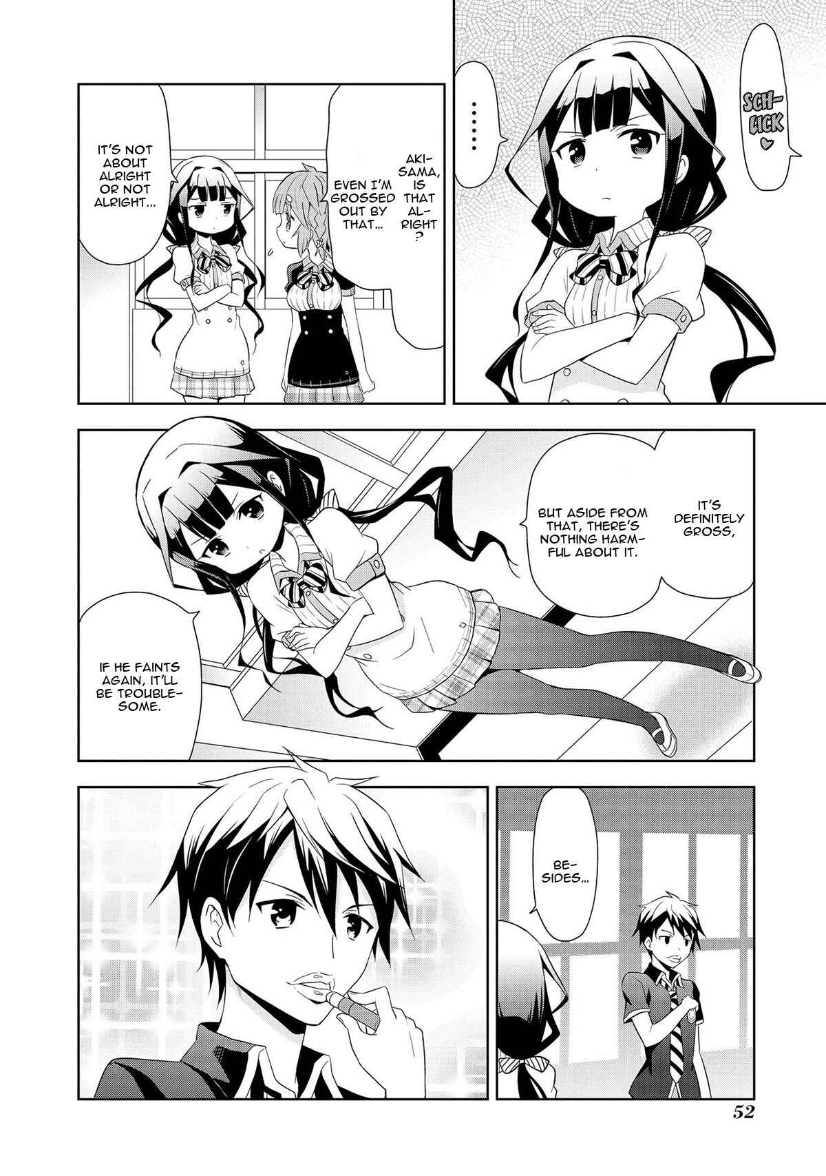 Page 7 Chapter 5 Masamune-kun no Re○○○