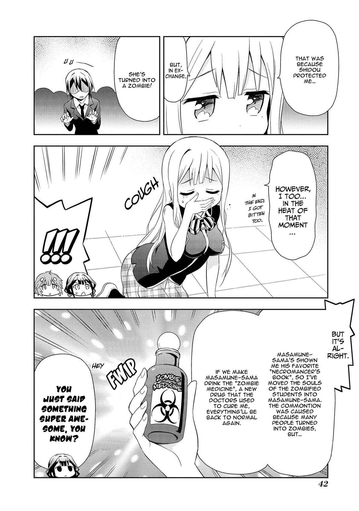 Page 3 Chapter 4 Masamune-kun no Re○○○
