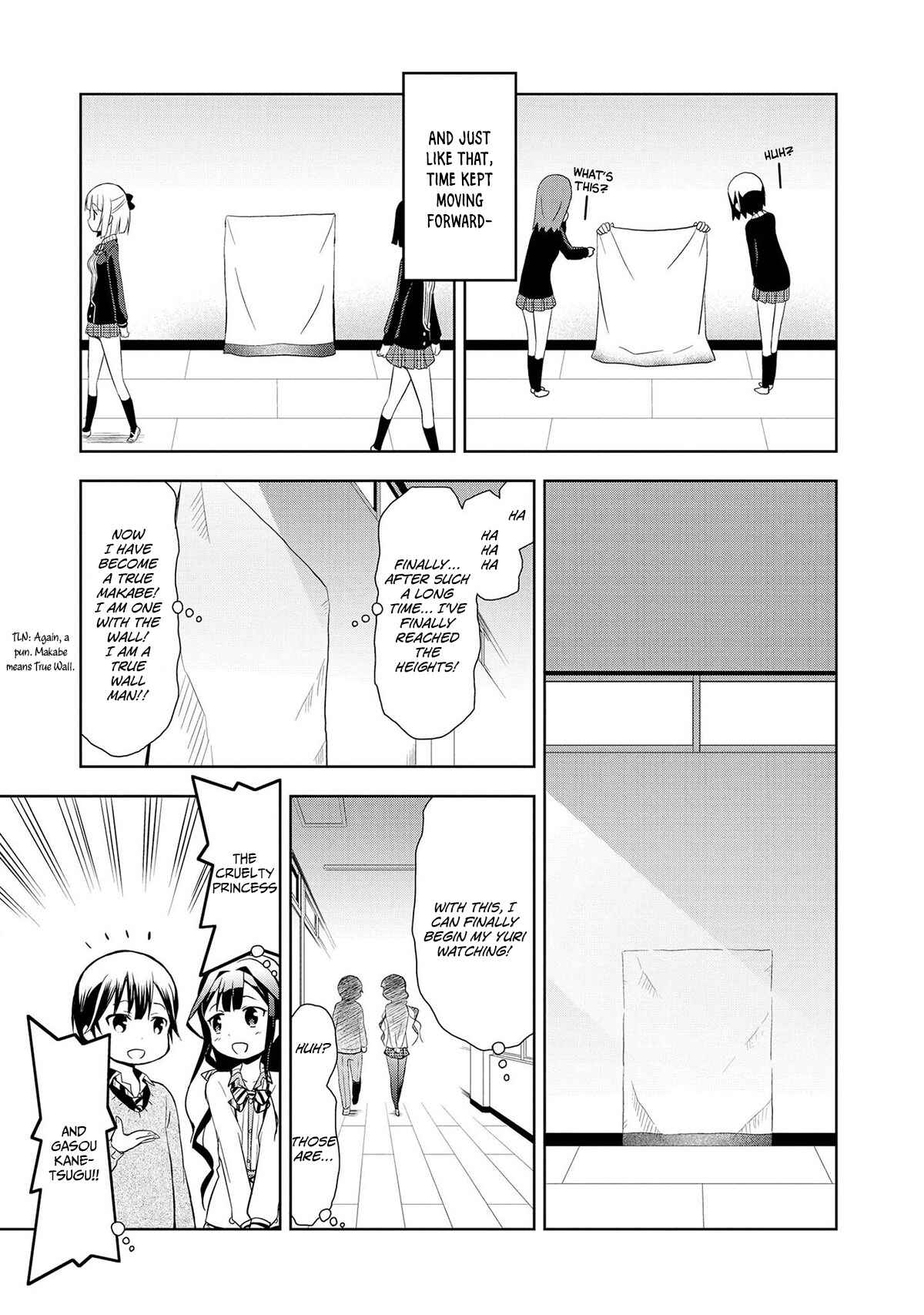 Page 4 Chapter 10 Masamune-kun no Re○○○