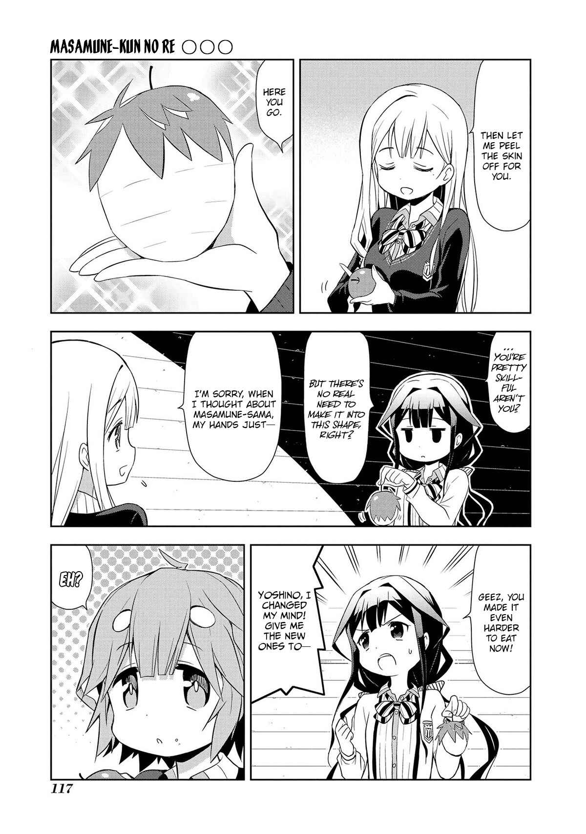 Page 12 Chapter 11 Masamune-kun no Re○○○