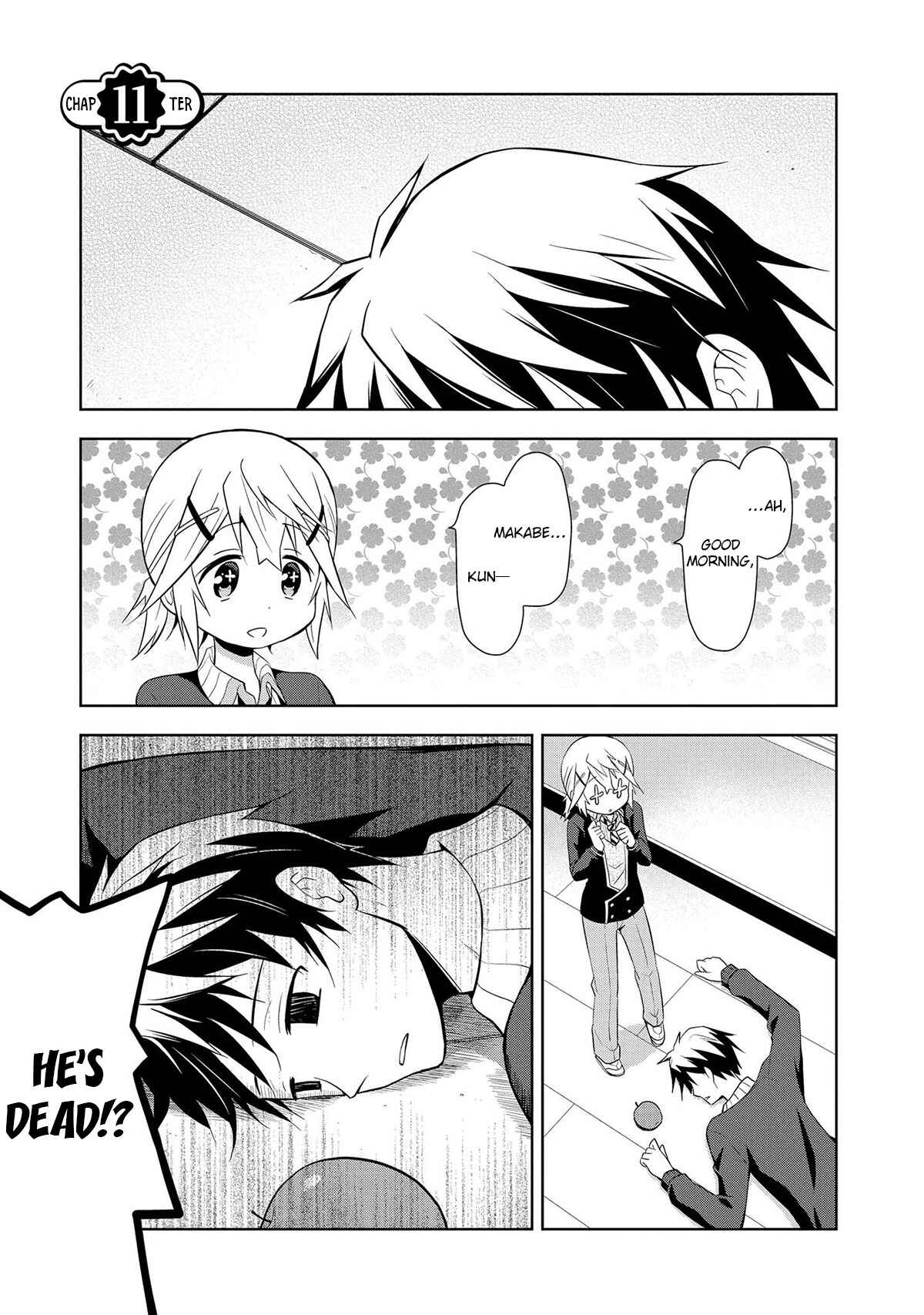 Page 2 Chapter 11 Masamune-kun no Re○○○