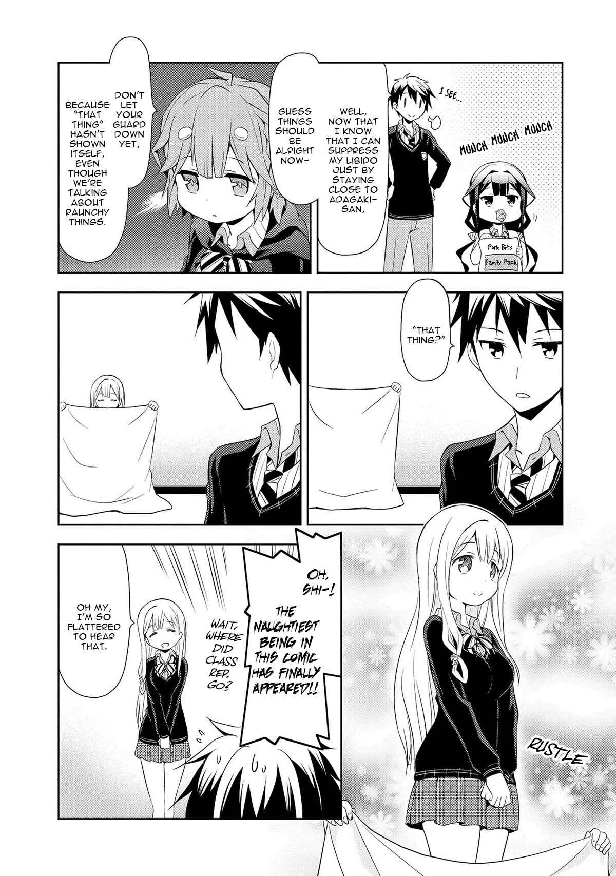 Page 11 Chapter 9 Masamune-kun no Re○○○