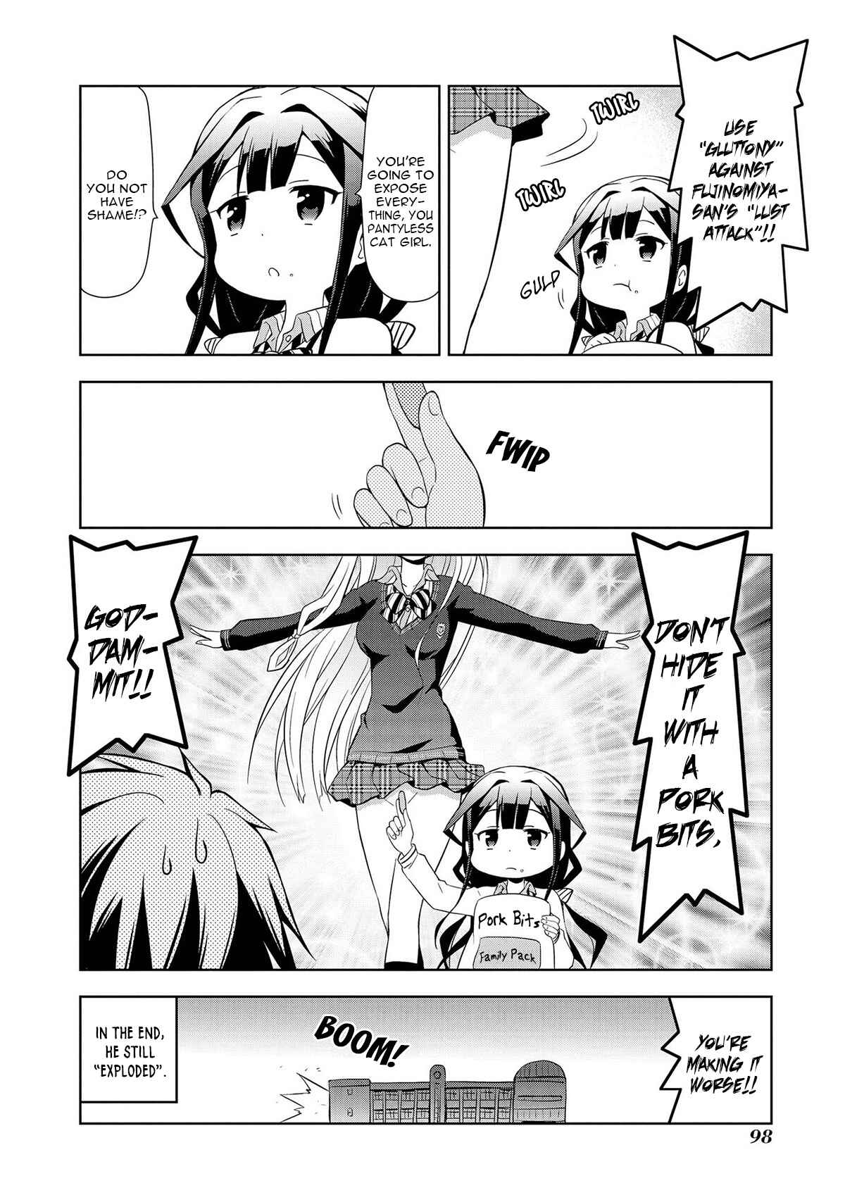 Page 13 Chapter 9 Masamune-kun no Re○○○