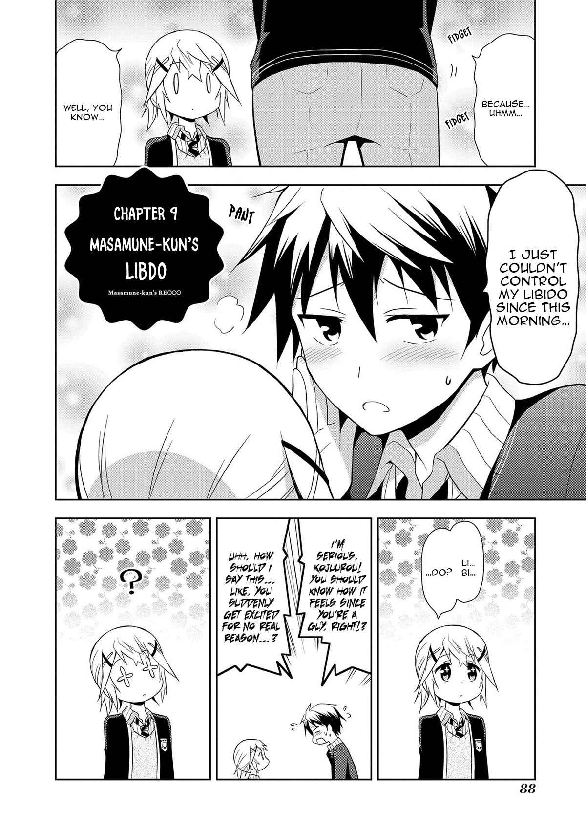 Page 3 Chapter 9 Masamune-kun no Re○○○