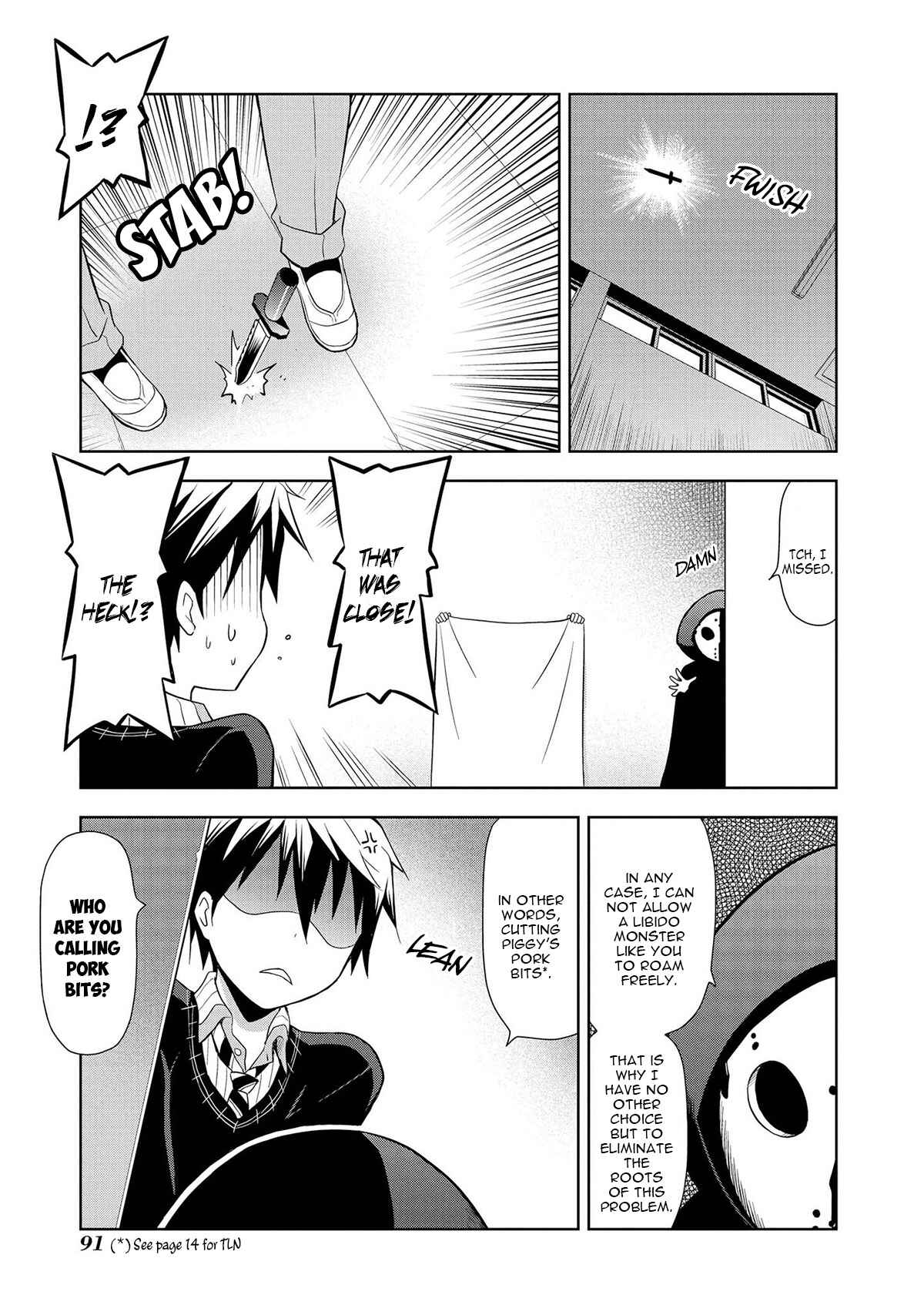 Page 6 Chapter 9 Masamune-kun no Re○○○