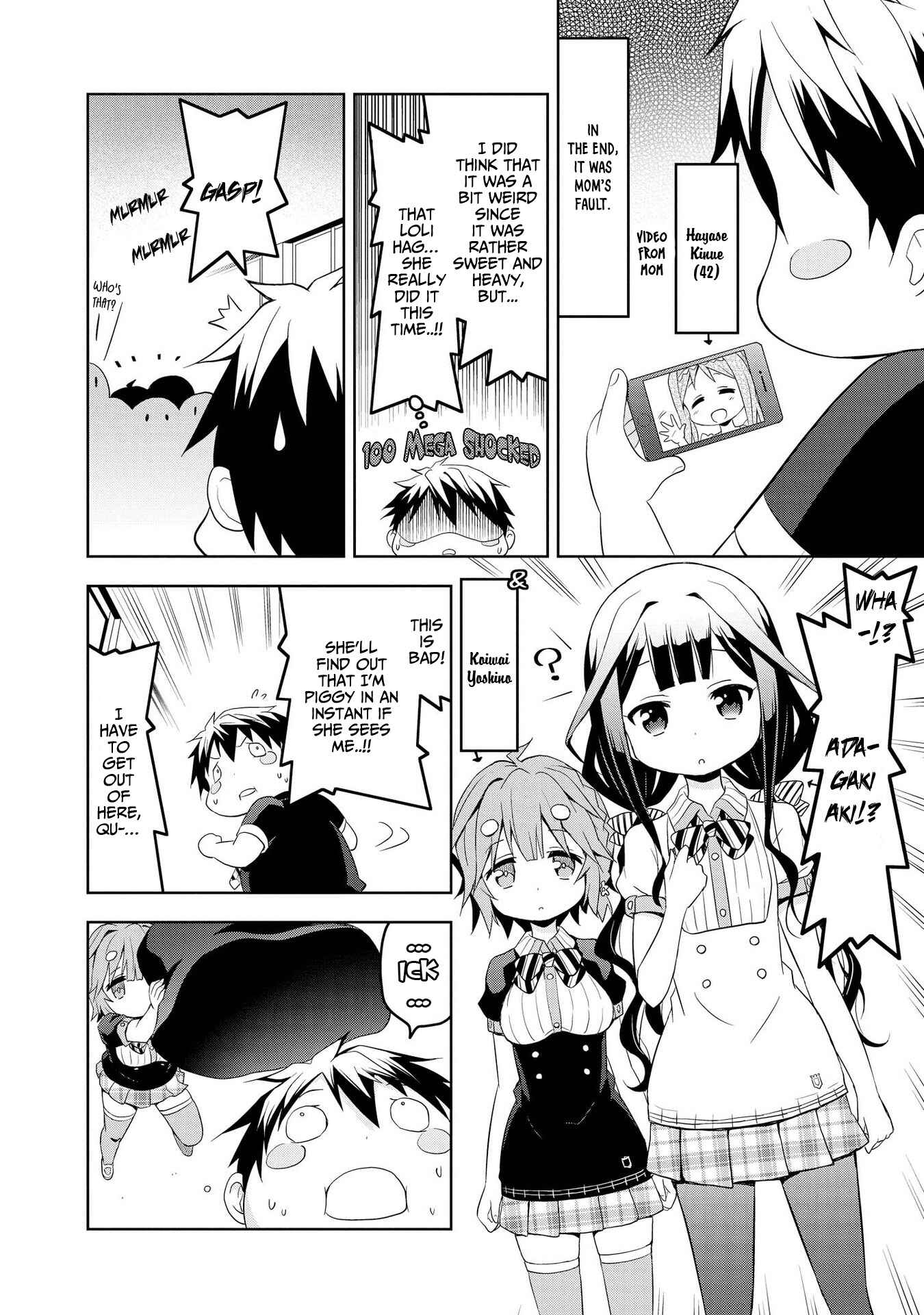 Page 10 Chapter 1 Masamune-kun no Re○○○