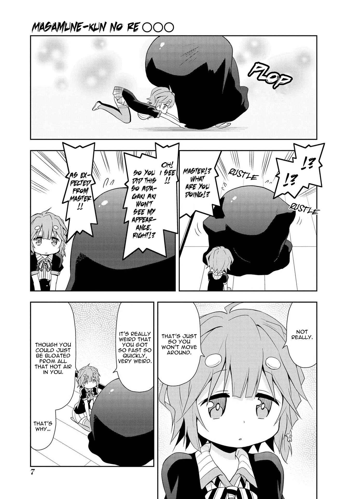 Page 11 Chapter 1 Masamune-kun no Re○○○