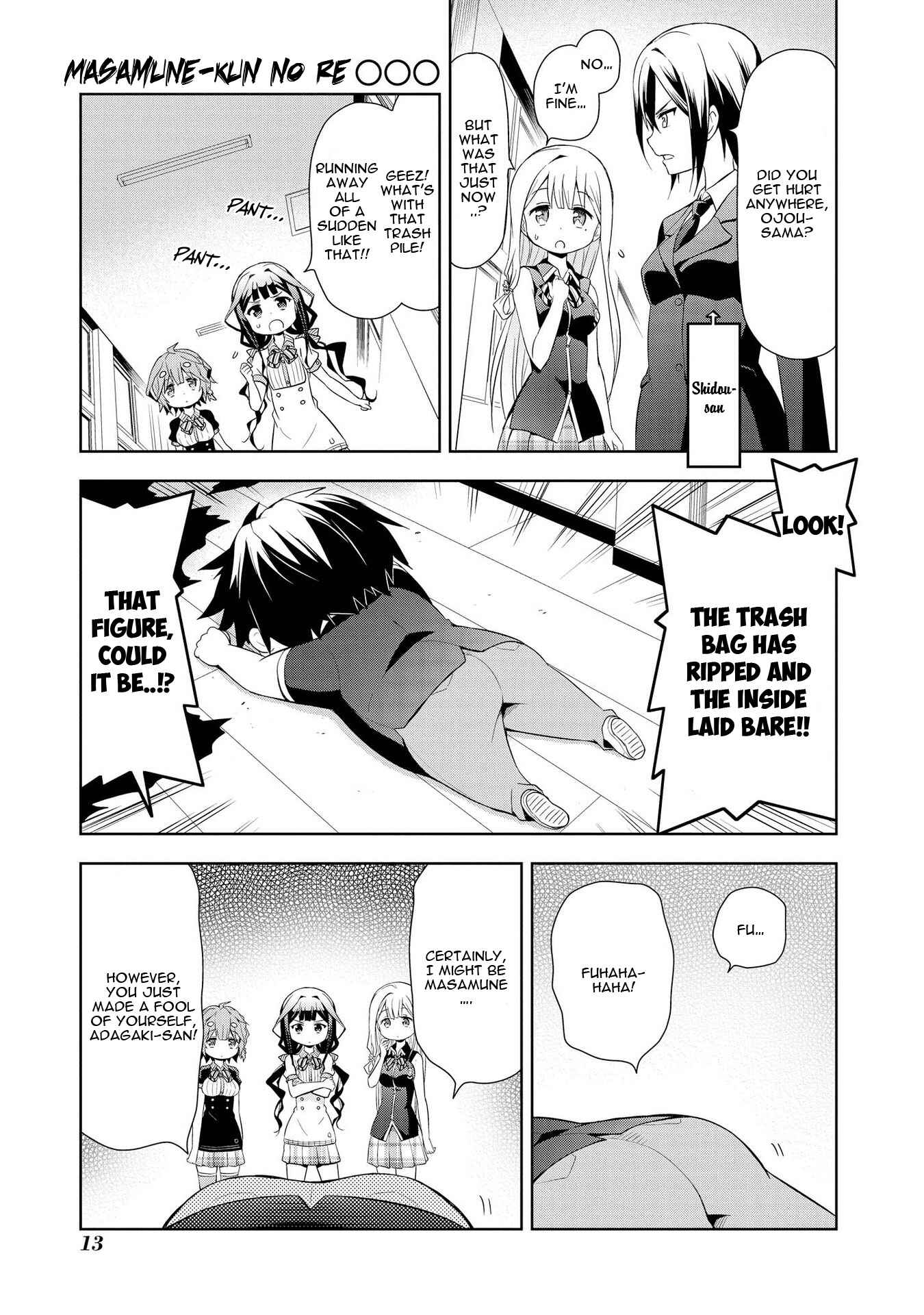 Page 17 Chapter 1 Masamune-kun no Re○○○