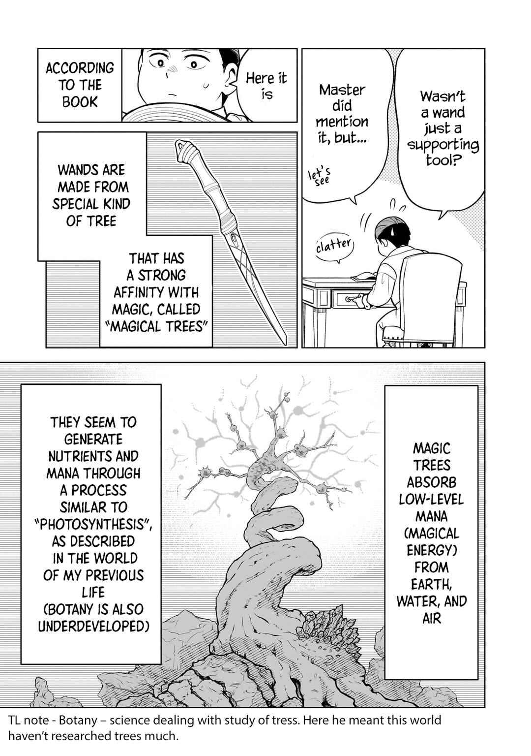 Page 11 Chapter 7 8-sai kara Hajimeru Mahougaku