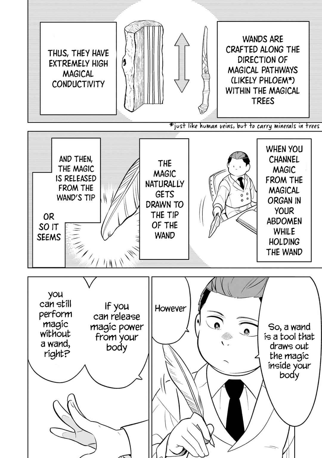 Page 12 Chapter 7 8-sai kara Hajimeru Mahougaku