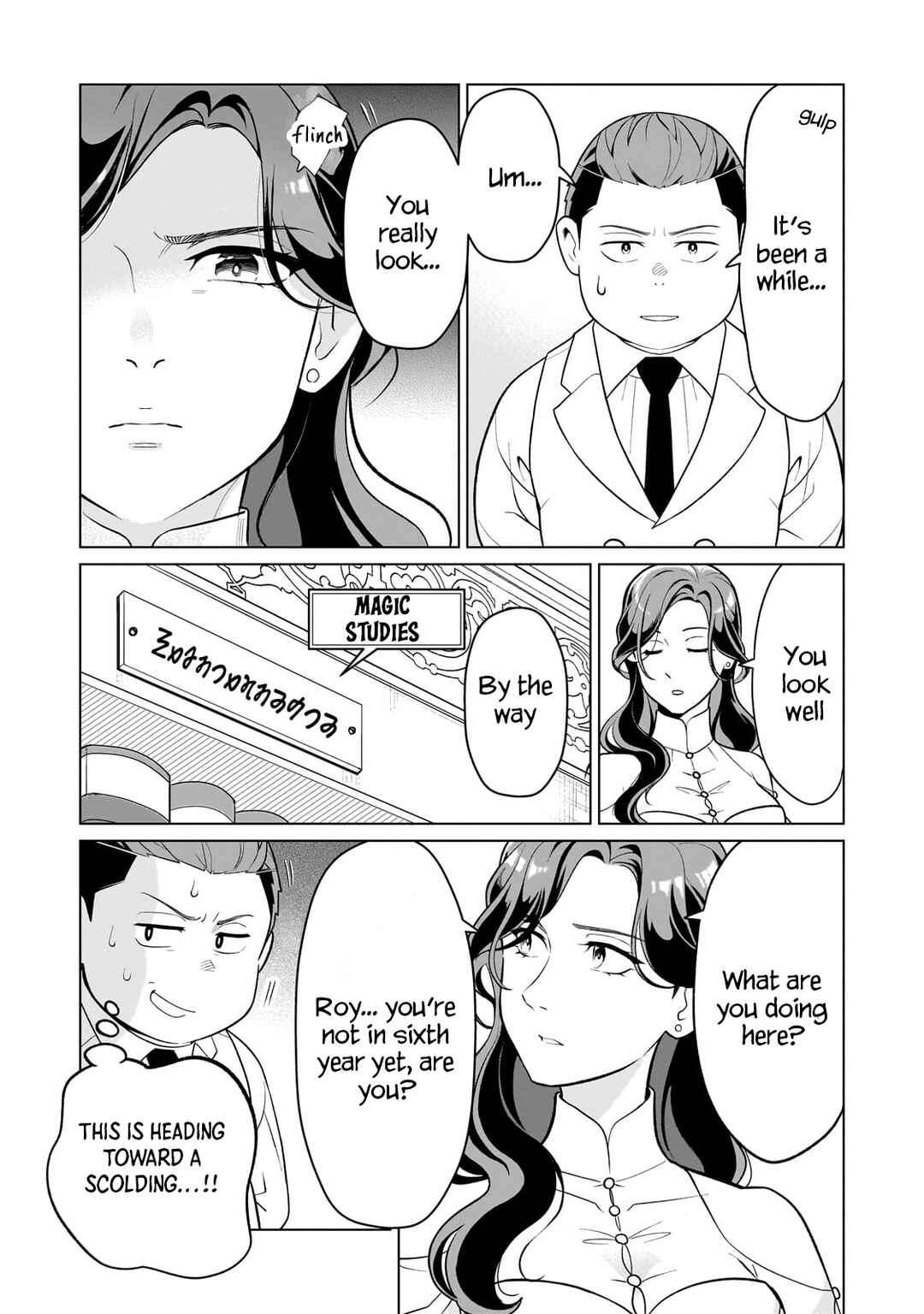 Page 21 Chapter 7 8-sai kara Hajimeru Mahougaku