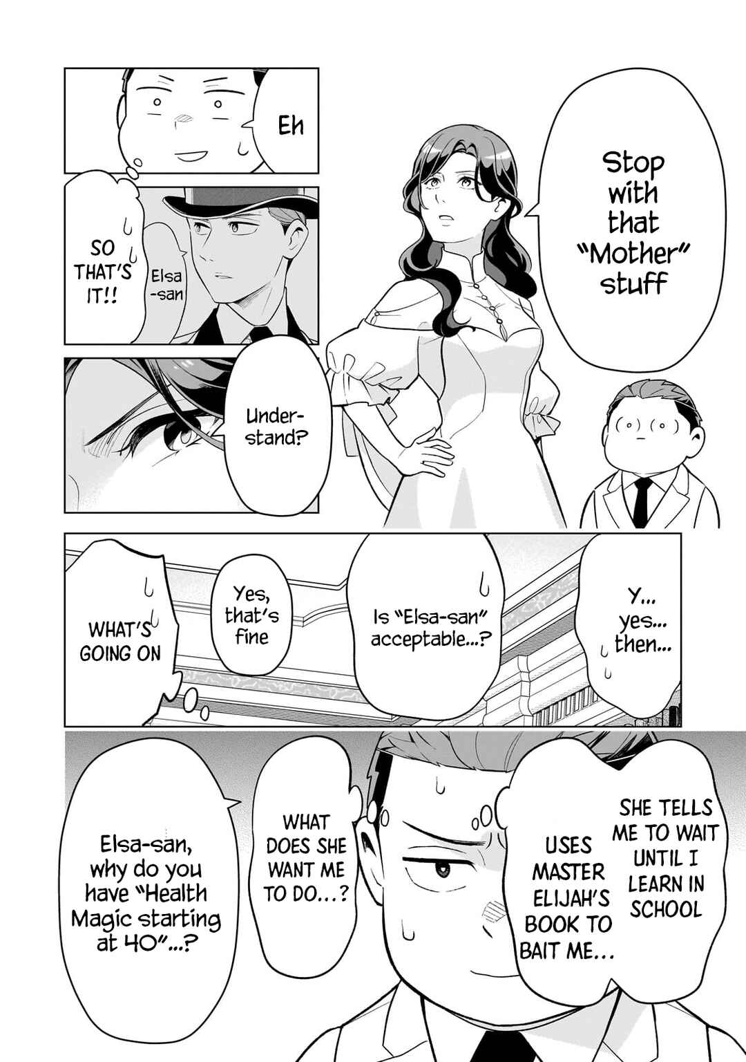 Page 28 Chapter 7 8-sai kara Hajimeru Mahougaku