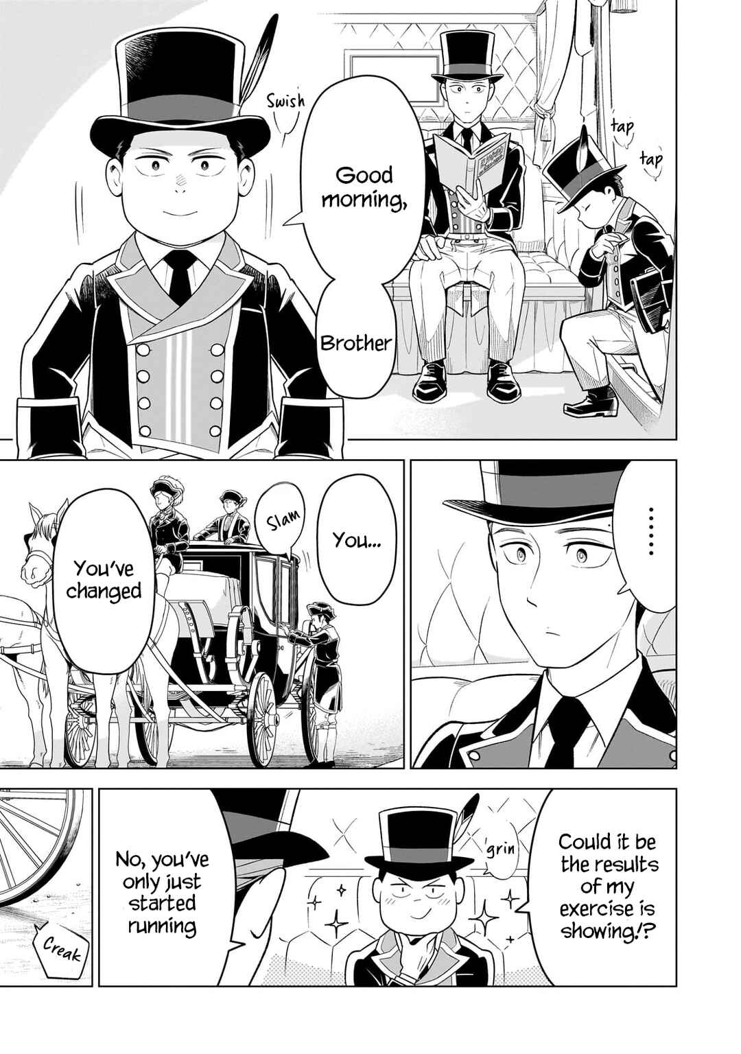 Page 3 Chapter 7 8-sai kara Hajimeru Mahougaku