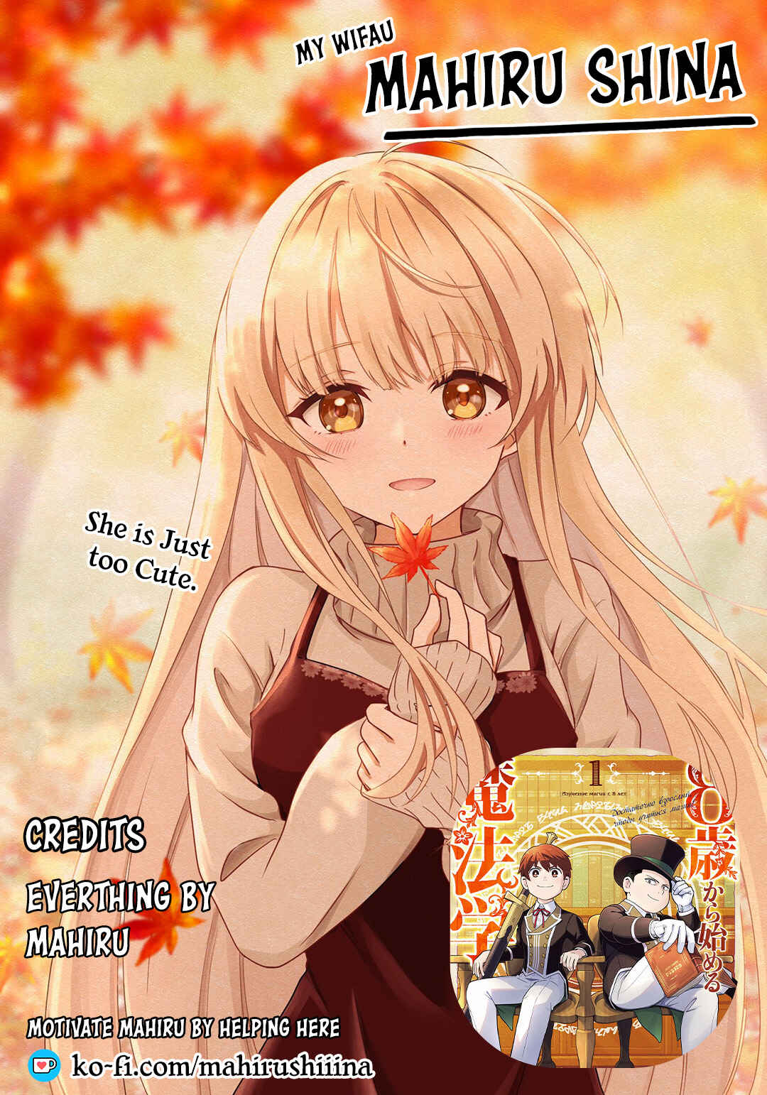 Page 35 Chapter 7 8-sai kara Hajimeru Mahougaku