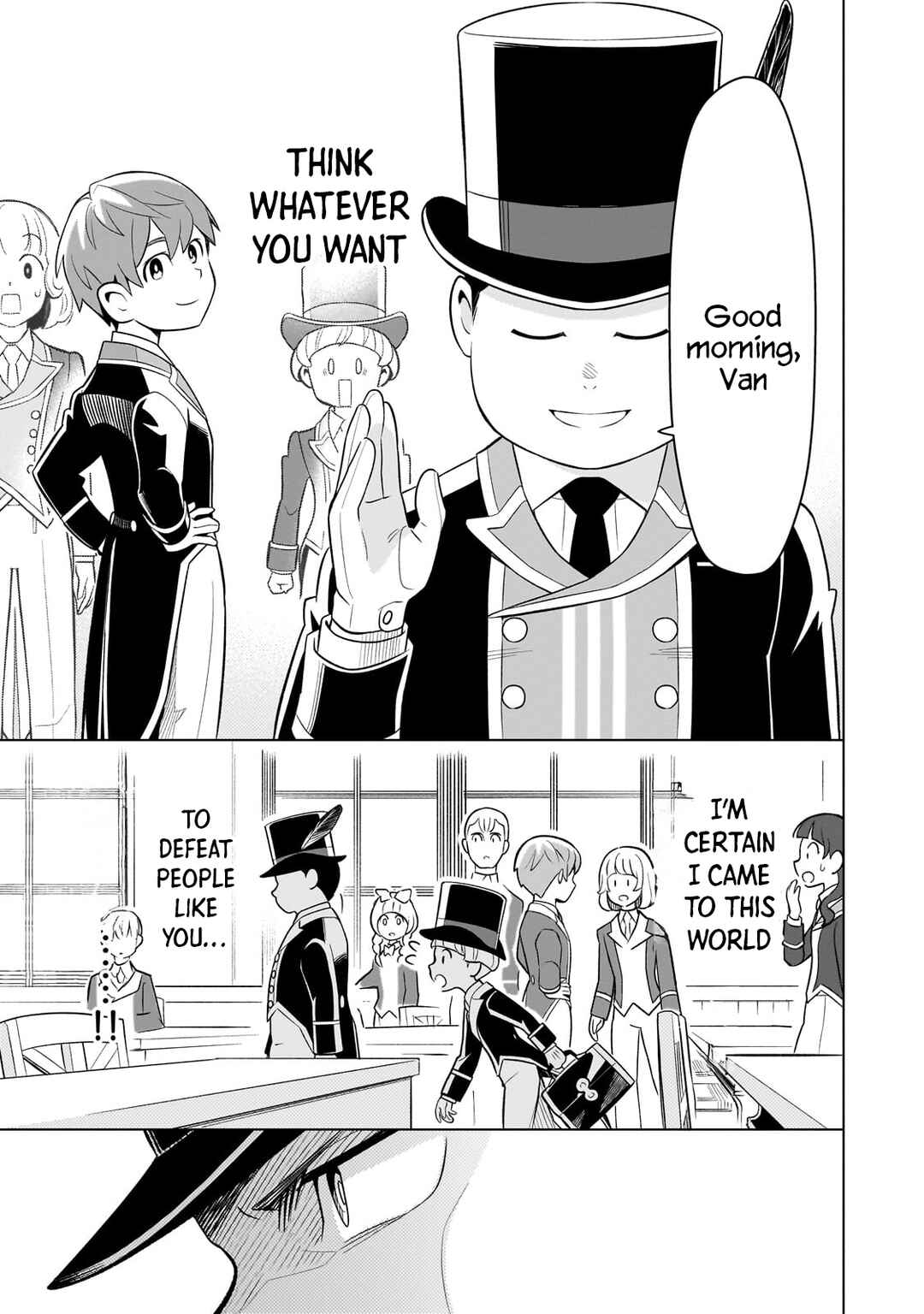 Page 35 Chapter 6 8-sai kara Hajimeru Mahougaku