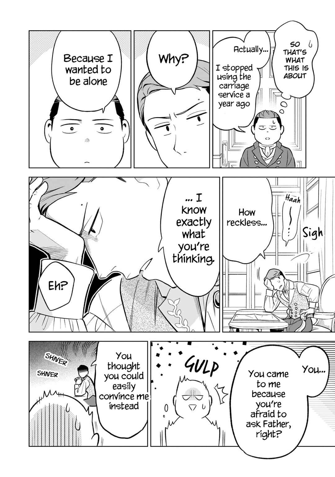 Page 8 Chapter 6 8-sai kara Hajimeru Mahougaku