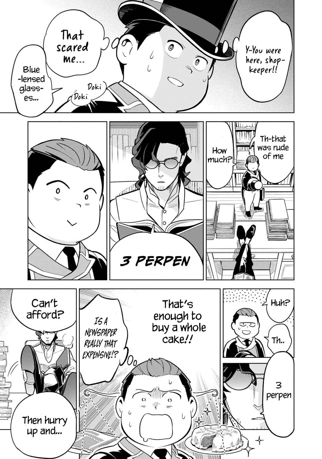 Page 15 Chapter 4 8-sai kara Hajimeru Mahougaku