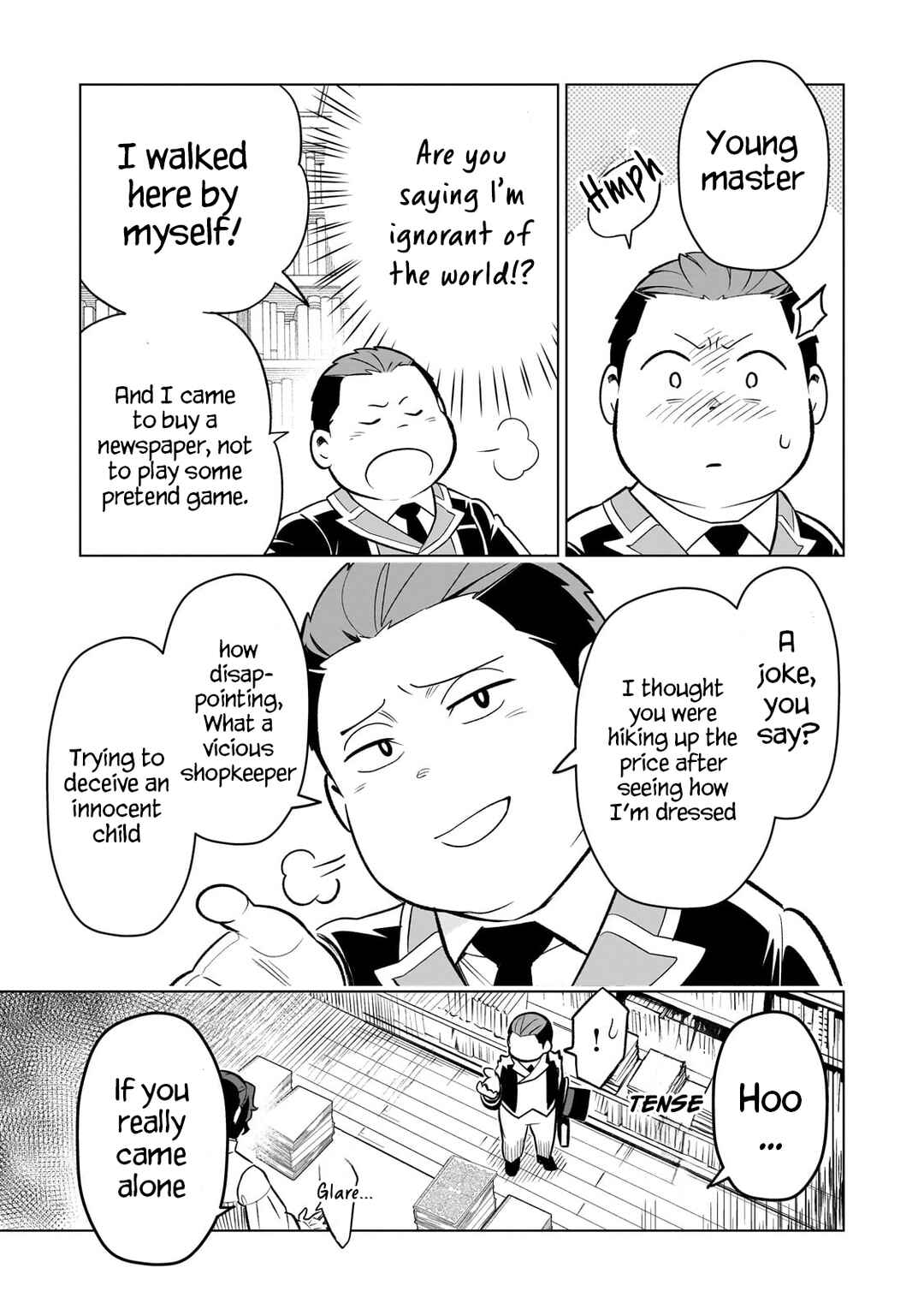 Page 17 Chapter 4 8-sai kara Hajimeru Mahougaku