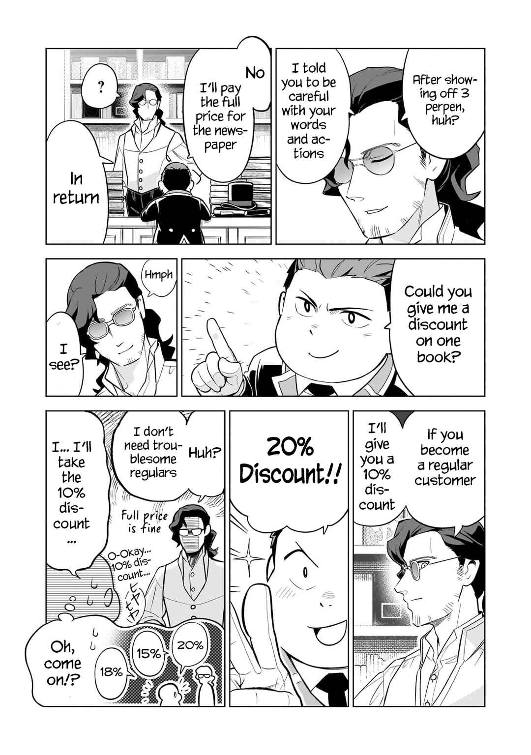 Page 21 Chapter 4 8-sai kara Hajimeru Mahougaku