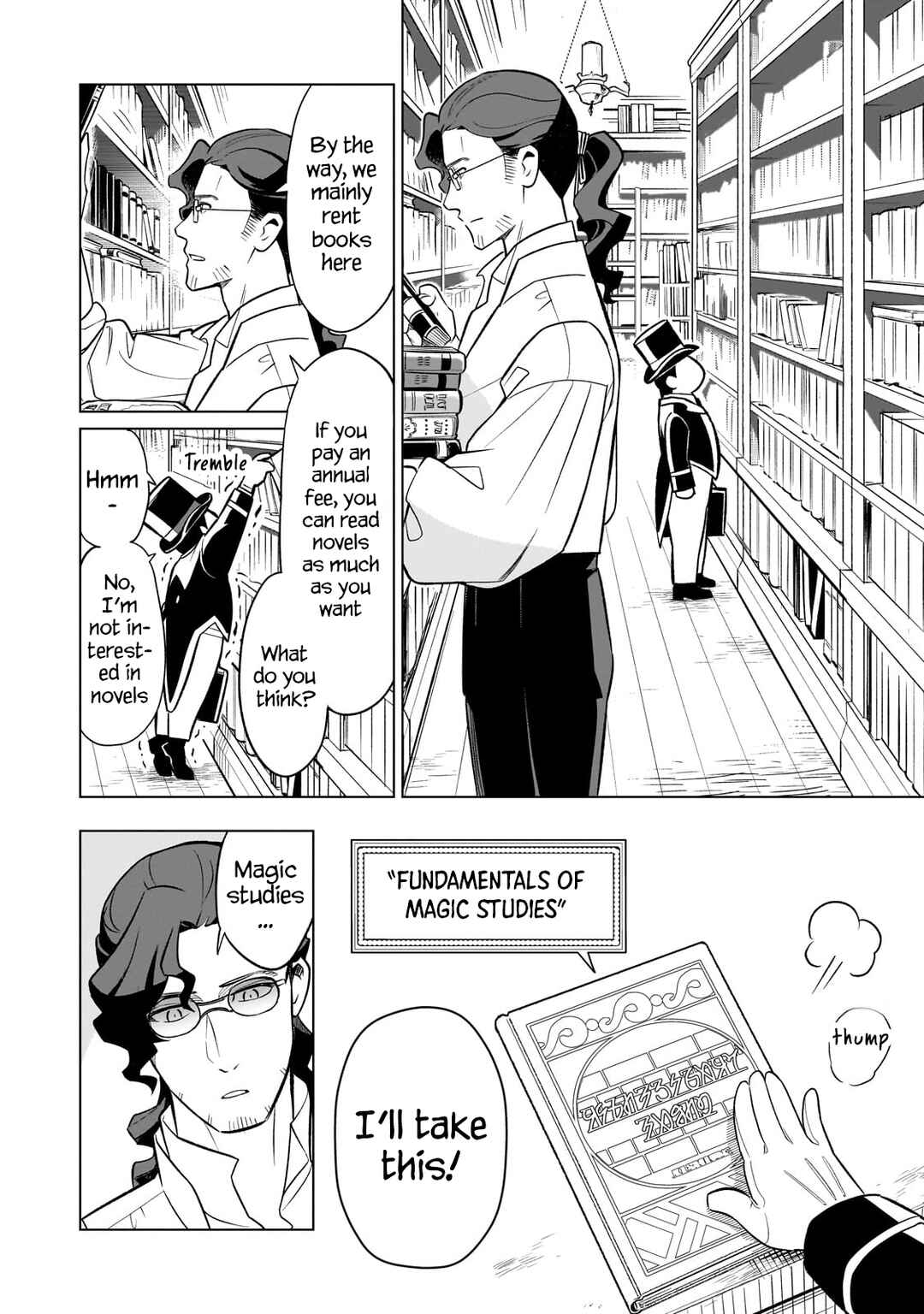 Page 22 Chapter 4 8-sai kara Hajimeru Mahougaku
