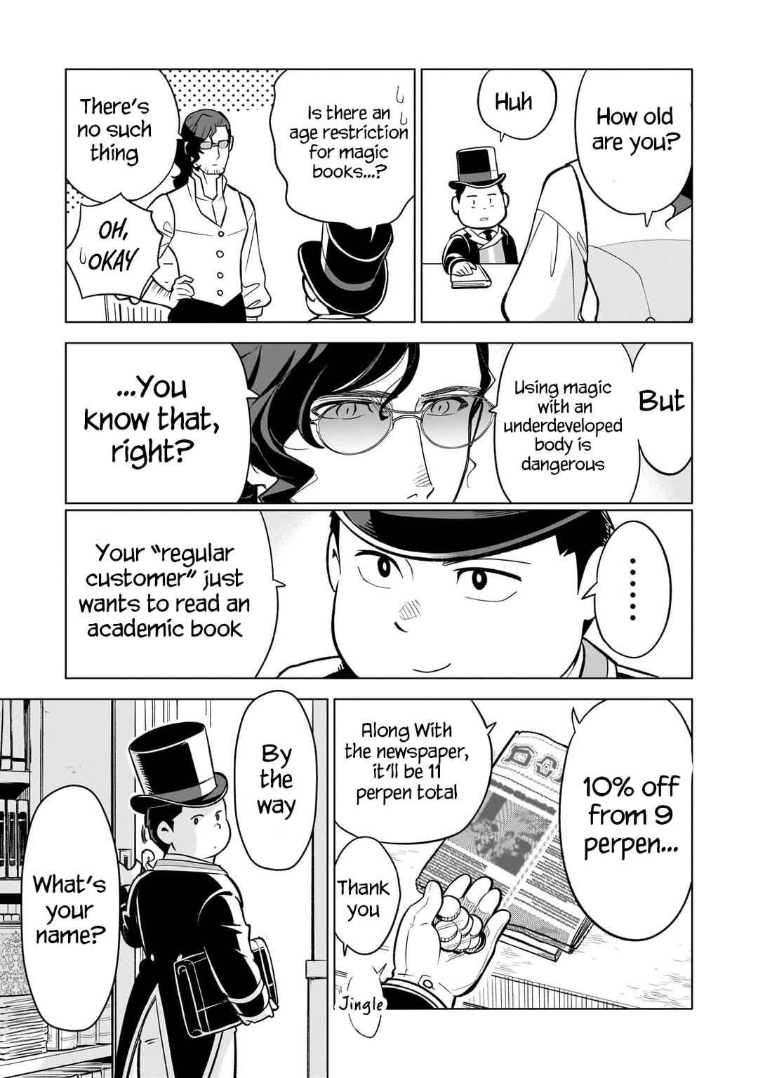 Page 23 Chapter 4 8-sai kara Hajimeru Mahougaku