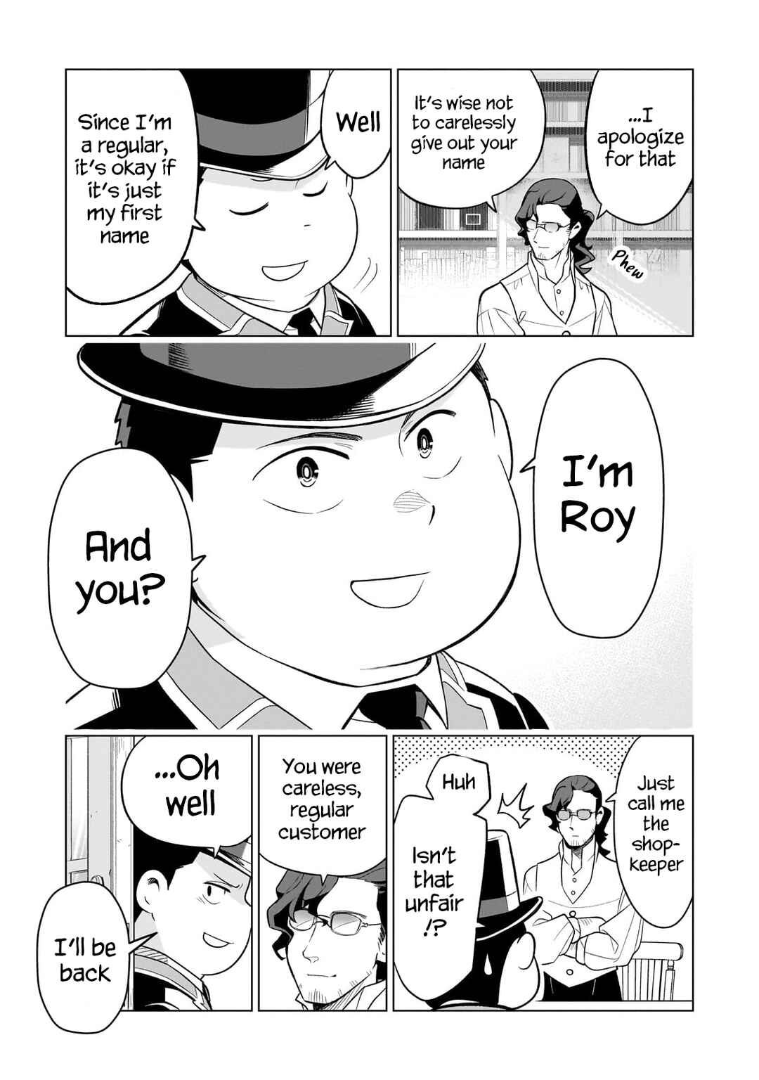 Page 25 Chapter 4 8-sai kara Hajimeru Mahougaku