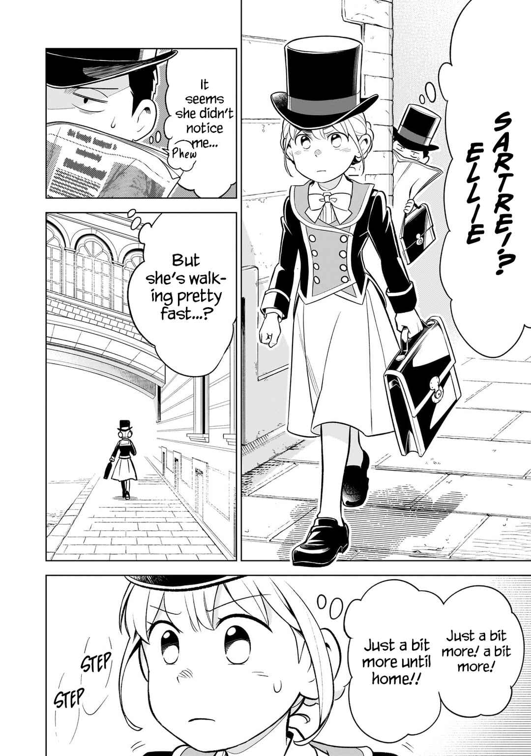 Page 28 Chapter 4 8-sai kara Hajimeru Mahougaku