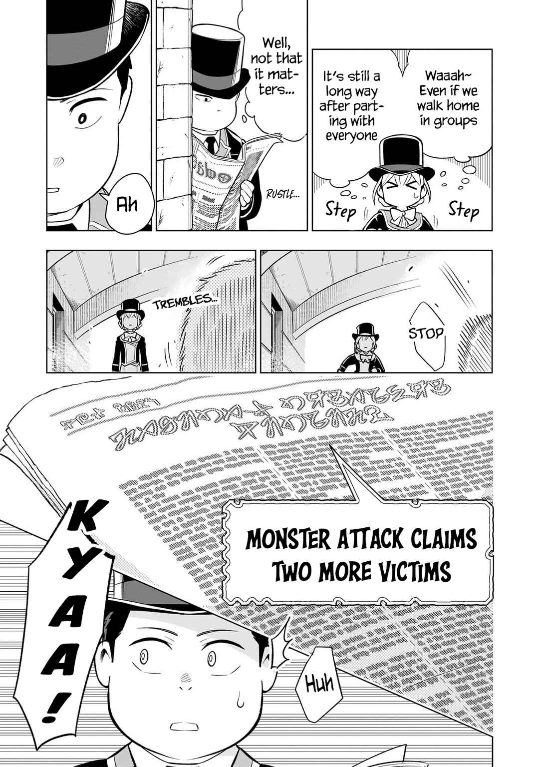 Page 29 Chapter 4 8-sai kara Hajimeru Mahougaku