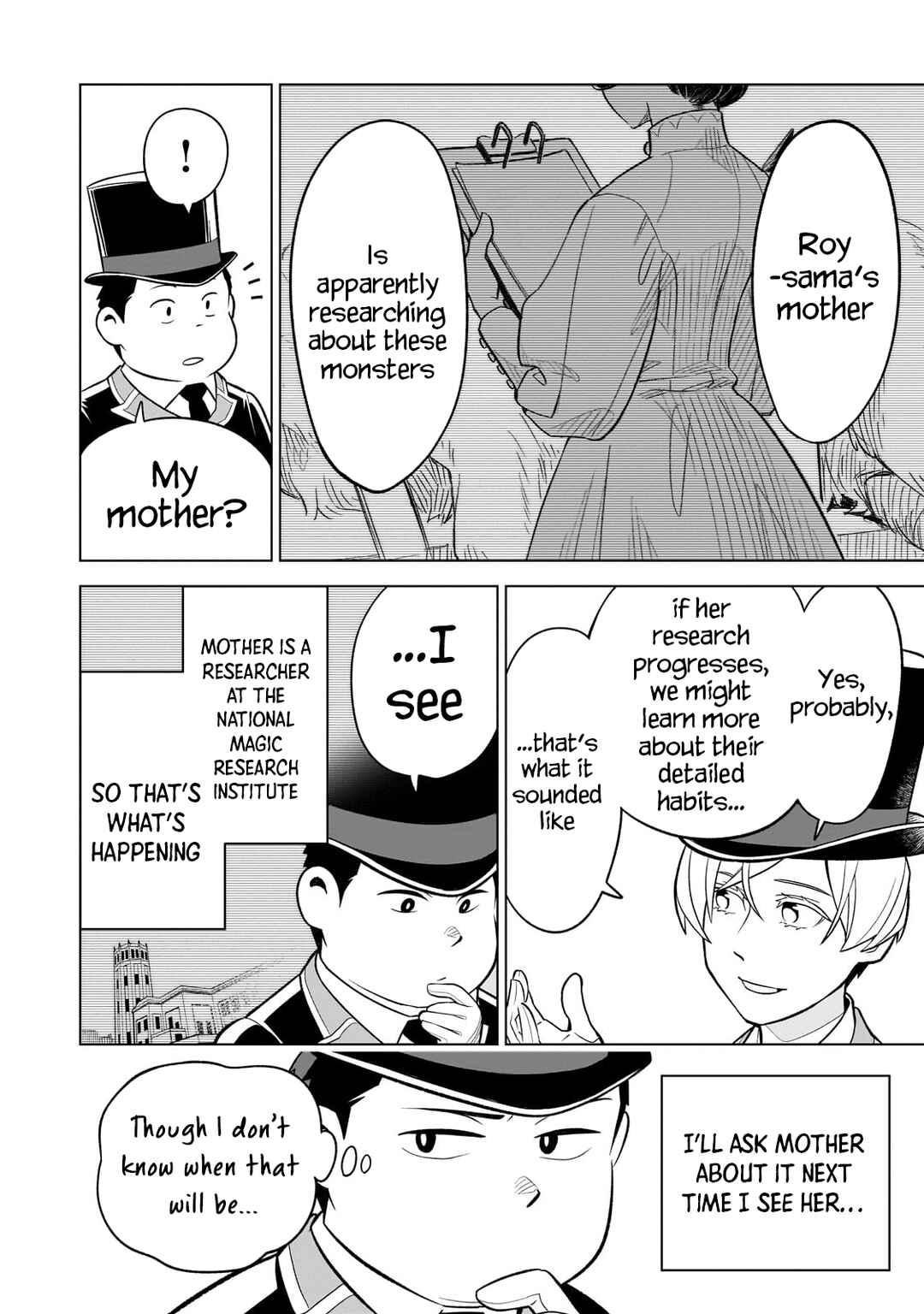 Page 8 Chapter 4 8-sai kara Hajimeru Mahougaku