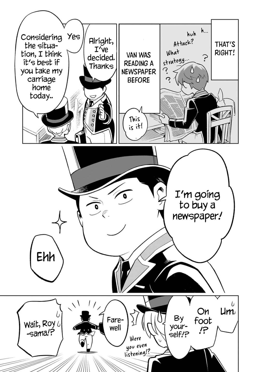 Page 9 Chapter 4 8-sai kara Hajimeru Mahougaku