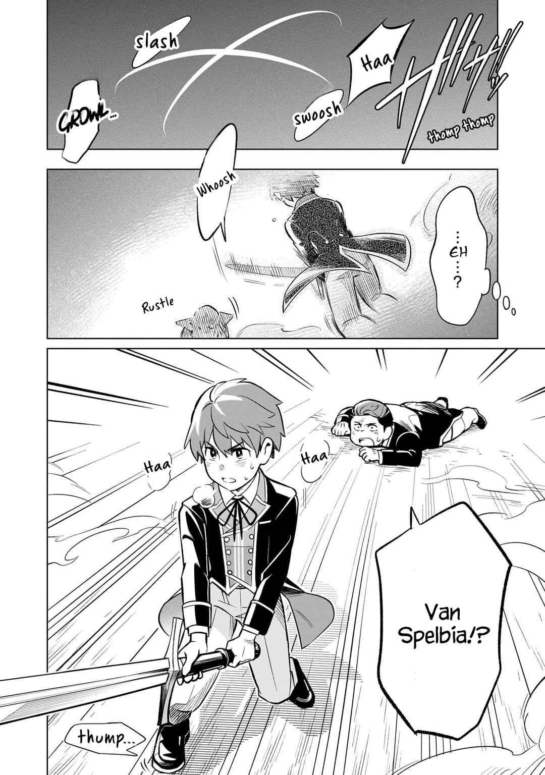 Page 19 Chapter 5 8-sai kara Hajimeru Mahougaku