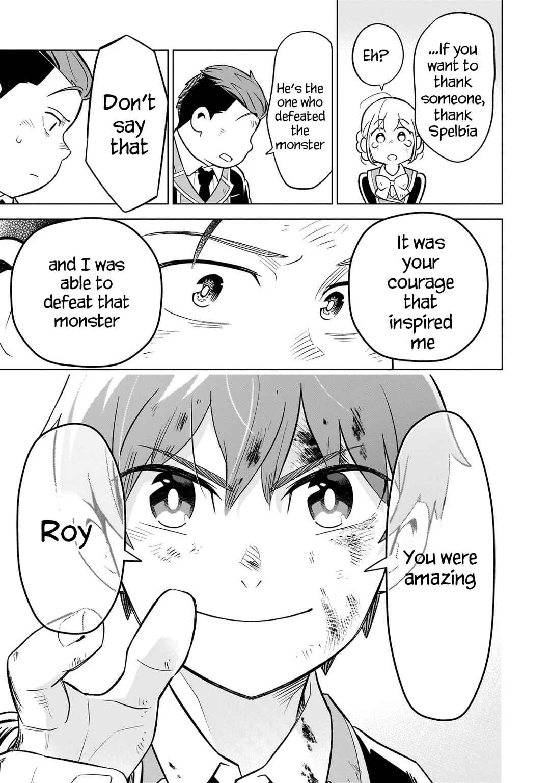 Page 32 Chapter 5 8-sai kara Hajimeru Mahougaku