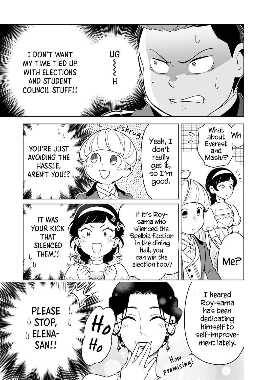 Page 21 Chapter 8 8-sai kara Hajimeru Mahougaku