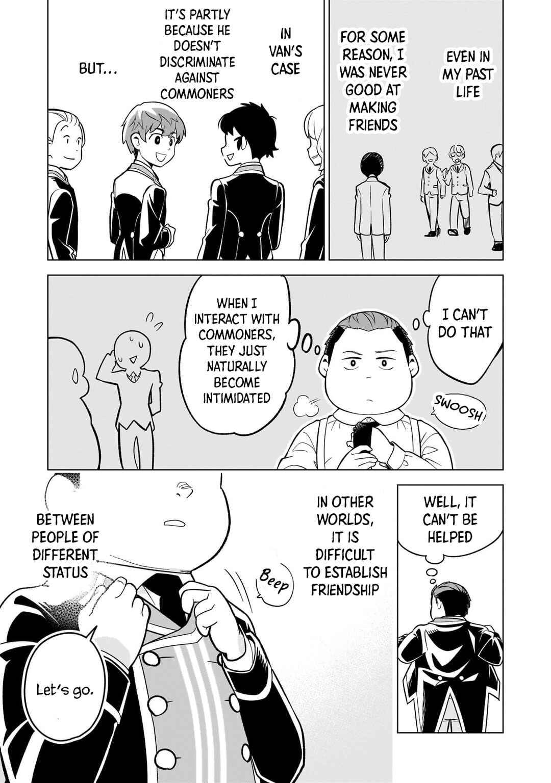 Page 11 Chapter 3 8-sai kara Hajimeru Mahougaku